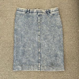 Hardtail straight skirt